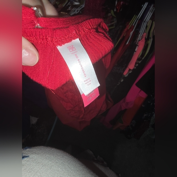 💋5/20 nobo red tank top xl - Picture 3 of 3